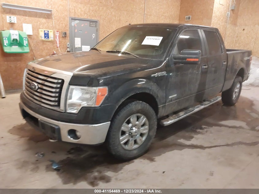 2012 FORD F150 VIN: 1FTFW1ET4CFA10517