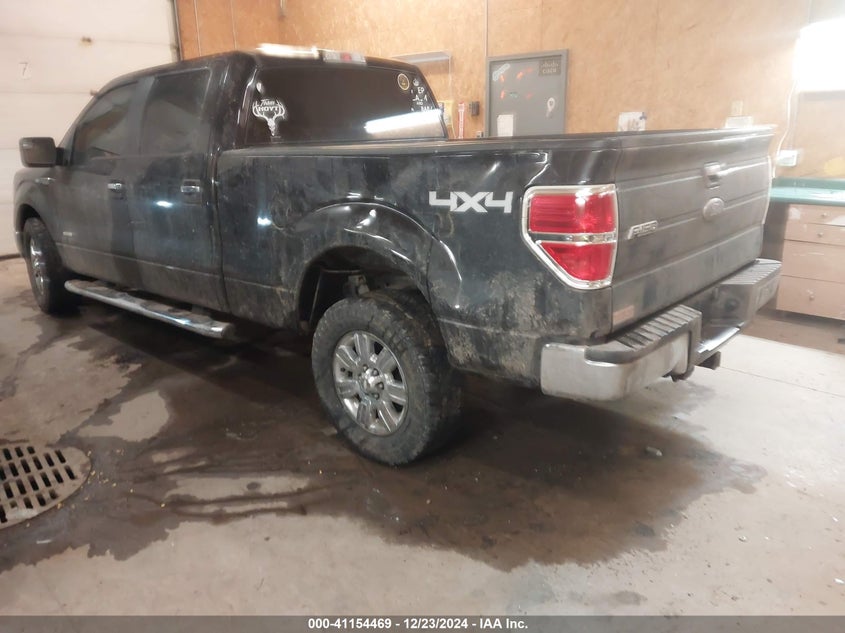 2012 FORD F150 VIN: 1FTFW1ET4CFA10517