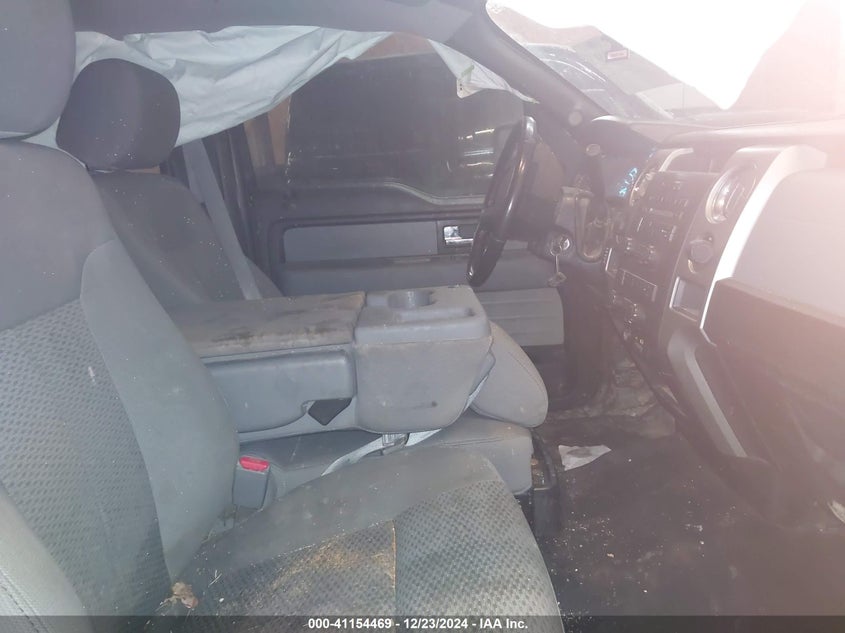 2012 FORD F150 VIN: 1FTFW1ET4CFA10517