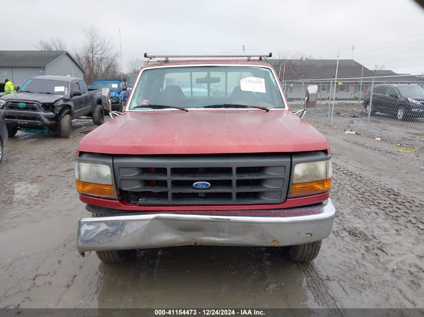 1997 Ford F-250 Xl VIN: 1FTHX25G7VEA37332 Lot: 41154473