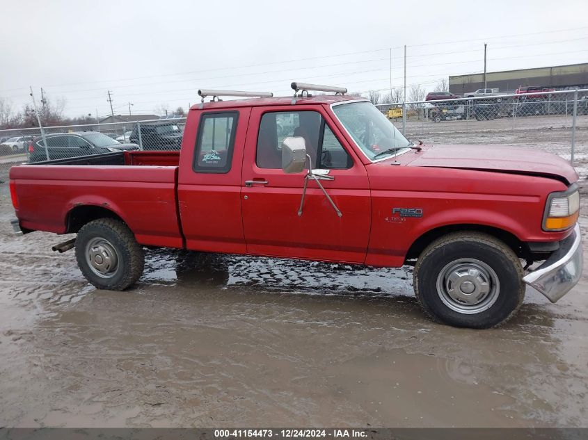 1997 Ford F-250 Xl VIN: 1FTHX25G7VEA37332 Lot: 41154473