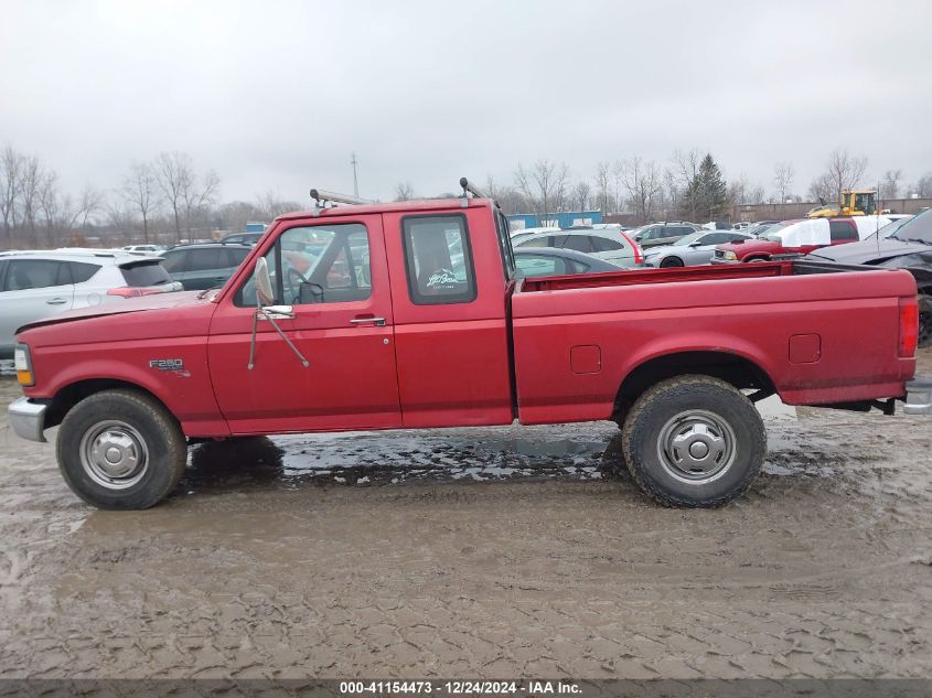 1997 Ford F-250 Xl VIN: 1FTHX25G7VEA37332 Lot: 41154473