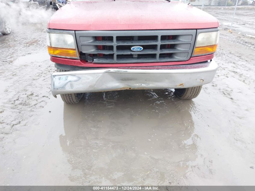 1997 Ford F-250 Xl VIN: 1FTHX25G7VEA37332 Lot: 41154473