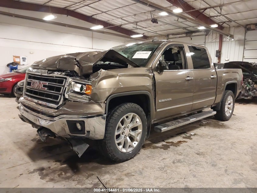 2015 GMC SIERRA 1500 VIN: 3GTU2VEC9FG496271