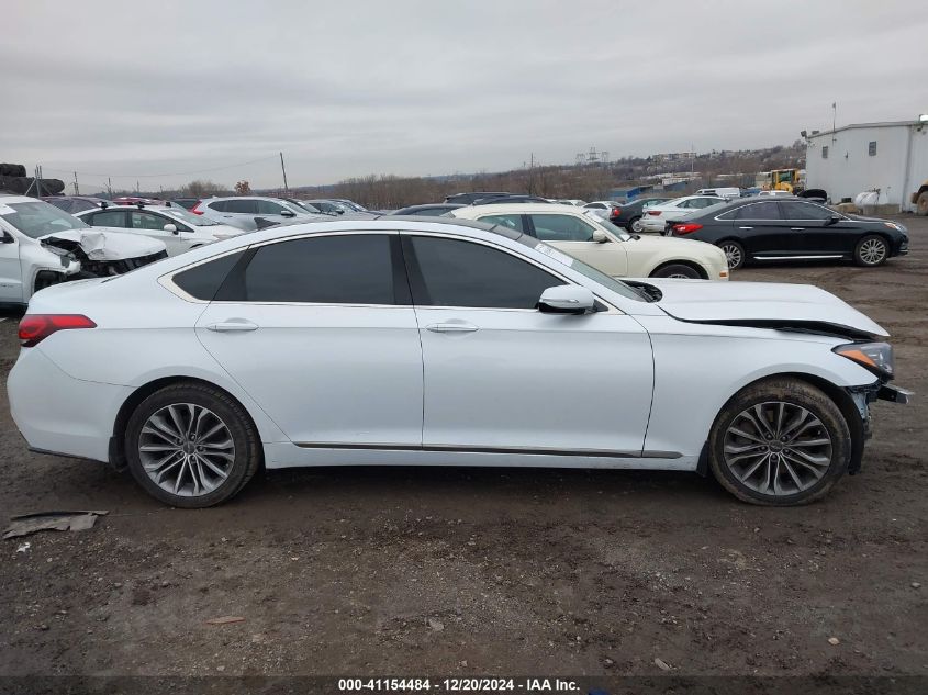 2015 Hyundai Genesis 3.8 VIN: KMHGN4JE2FU103743 Lot: 41154484