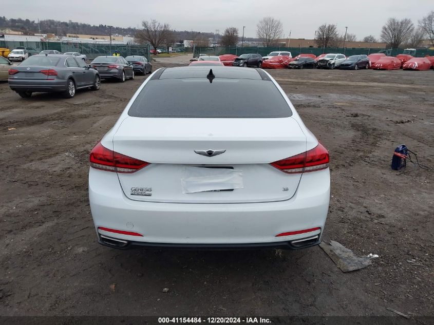 2015 Hyundai Genesis 3.8 VIN: KMHGN4JE2FU103743 Lot: 41154484