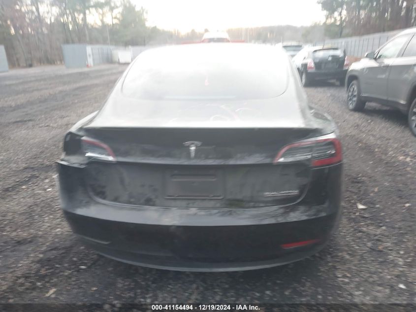 2019 Tesla Model 3 Long Range/Performance VIN: 5YJ3E1EB4KF434215 Lot: 41154494