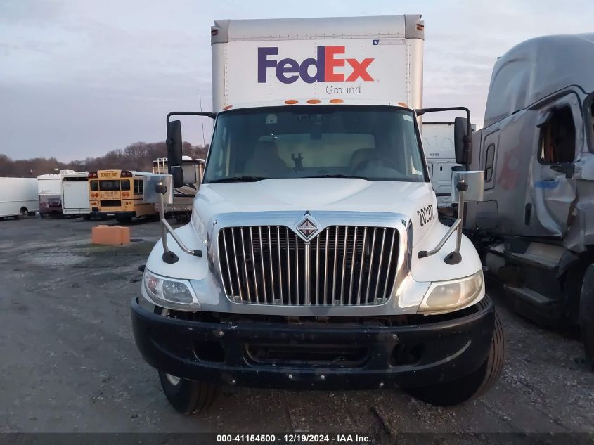 2007 International 4000 4300 VIN: 1HTMMAAM37H522536 Lot: 41154500