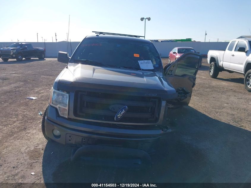 VIN 1FTFX1CF4DFA37292 2013 Ford F-150, Stx no.12