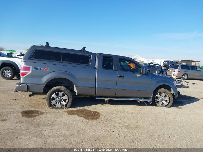 2013 FORD F-150 STX - 1FTFX1CF4DFA37292