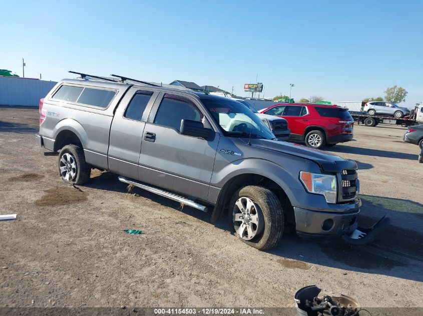 VIN 1FTFX1CF4DFA37292 2013 Ford F-150, Stx no.1