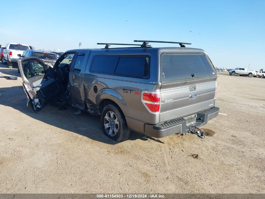 2013 FORD F-150 STX - 1FTFX1CF4DFA37292