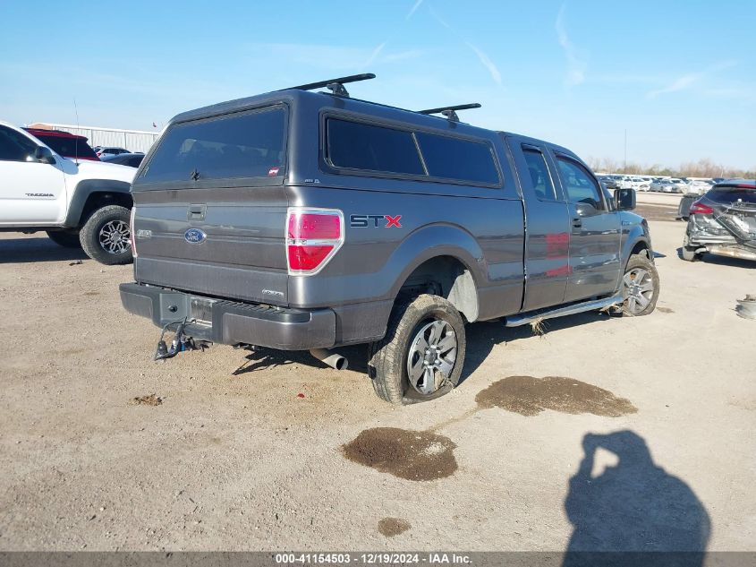 2013 FORD F-150 STX - 1FTFX1CF4DFA37292