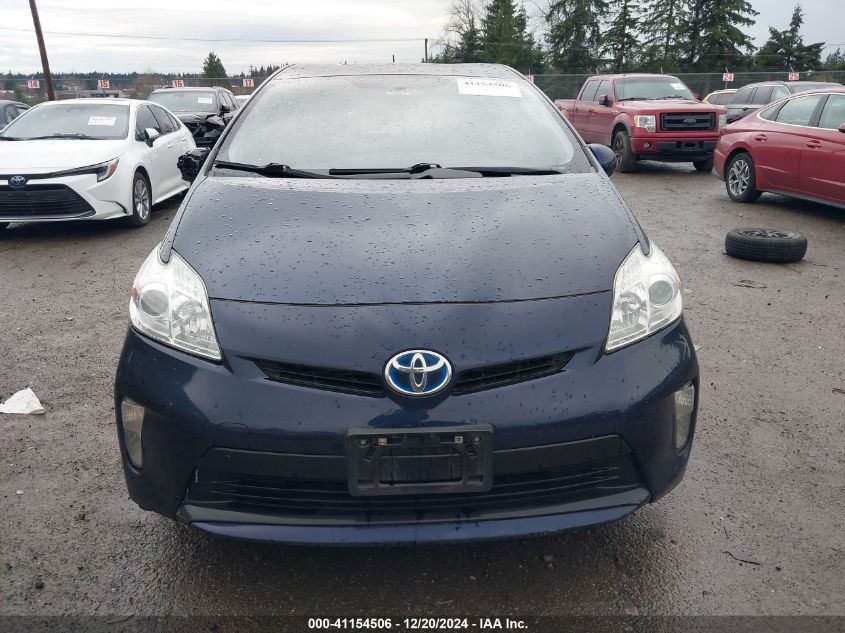 VIN JTDKN3DU6F1913891 2015 Toyota Prius, Two no.13