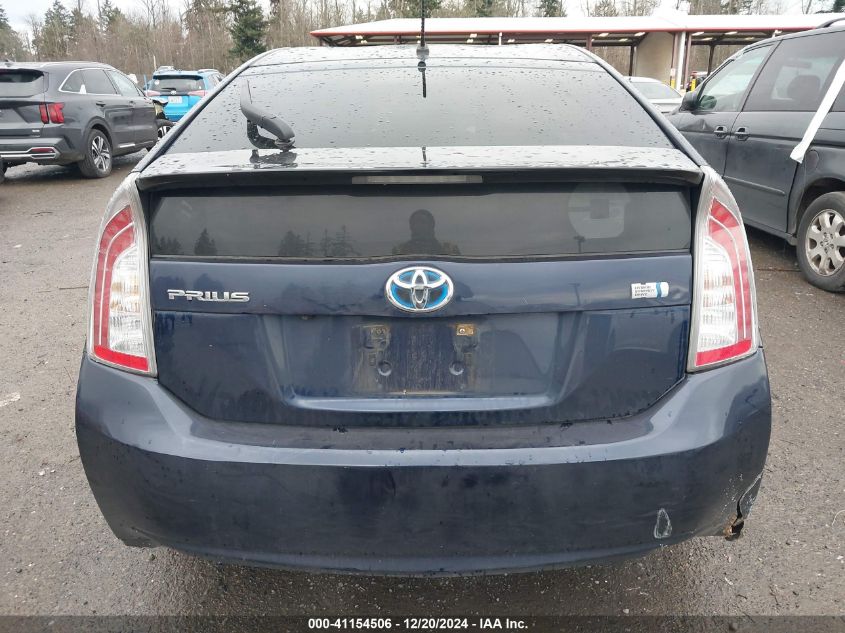 VIN JTDKN3DU6F1913891 2015 Toyota Prius, Two no.17