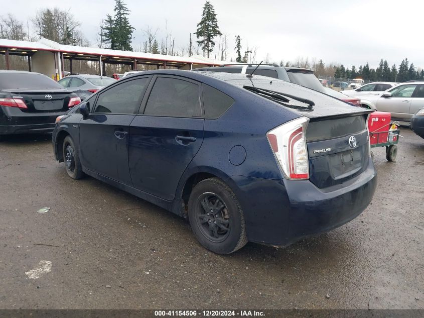 VIN JTDKN3DU6F1913891 2015 Toyota Prius, Two no.3