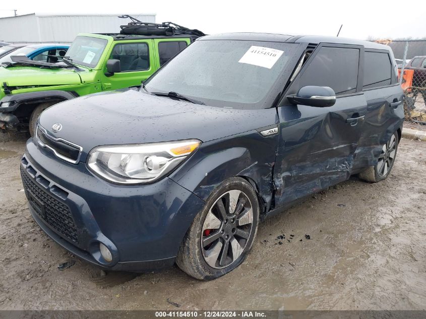 VIN KNDJX3A59E7010990 2014 KIA Soul, ! no.2