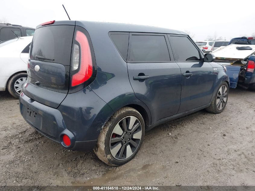 VIN KNDJX3A59E7010990 2014 KIA Soul, ! no.4