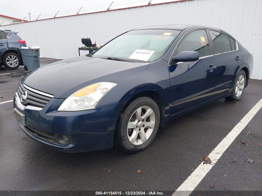 2007 NISSAN ALTIMA VIN: 1N4AL21E77N414753