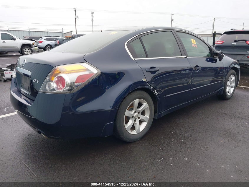 2007 NISSAN ALTIMA VIN: 1N4AL21E77N414753