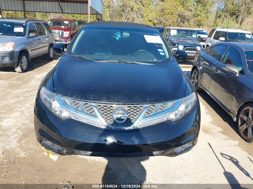 VIN JN8AZ1FY4EW302610 2014 Nissan Murano, Crosscabr... no.12