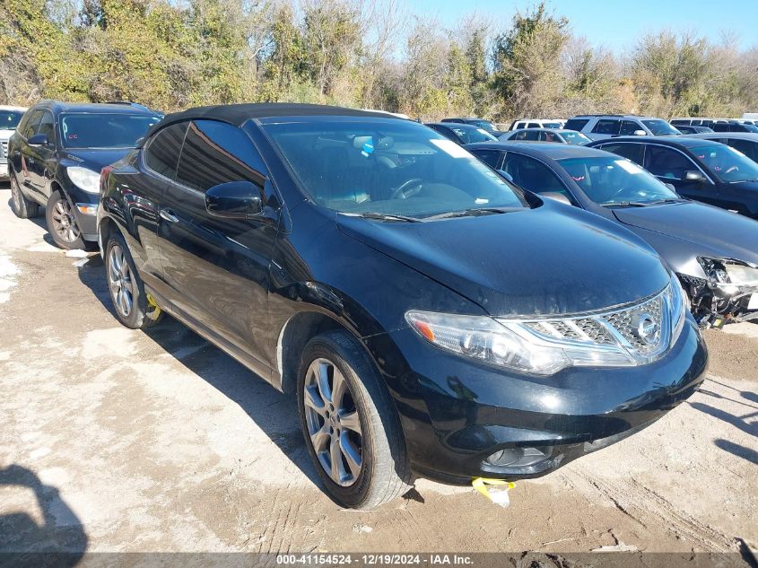 VIN JN8AZ1FY4EW302610 2014 Nissan Murano, Crosscabr... no.1