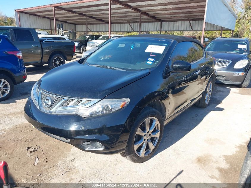 VIN JN8AZ1FY4EW302610 2014 Nissan Murano, Crosscabr... no.2