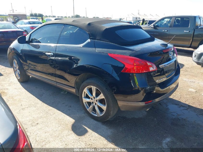 VIN JN8AZ1FY4EW302610 2014 Nissan Murano, Crosscabr... no.3