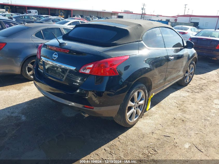 VIN JN8AZ1FY4EW302610 2014 Nissan Murano, Crosscabr... no.4