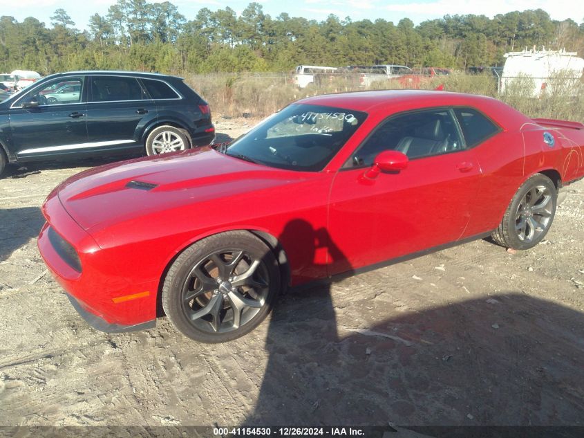 VIN 2C3CDZAG7GH300856 2016 Dodge Challenger, Sxt Plus no.2