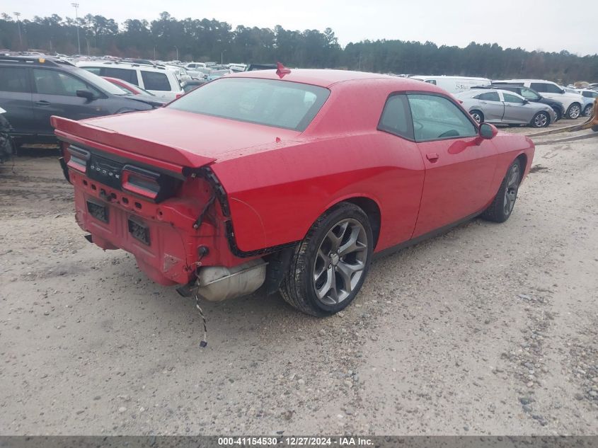 VIN 2C3CDZAG7GH300856 2016 Dodge Challenger, Sxt Plus no.4