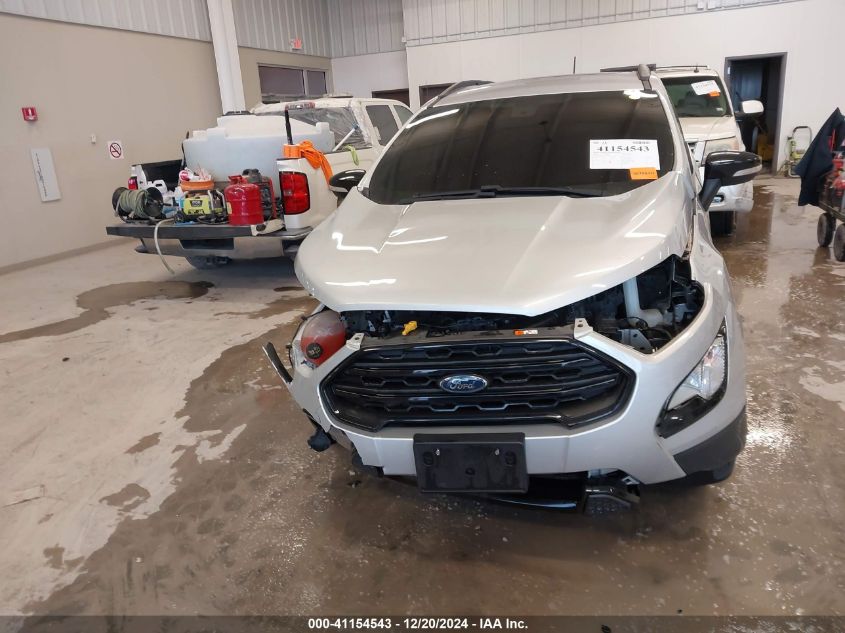 2020 Ford Ecosport Ses VIN: MAJ6S3JLXLC359833 Lot: 41154543