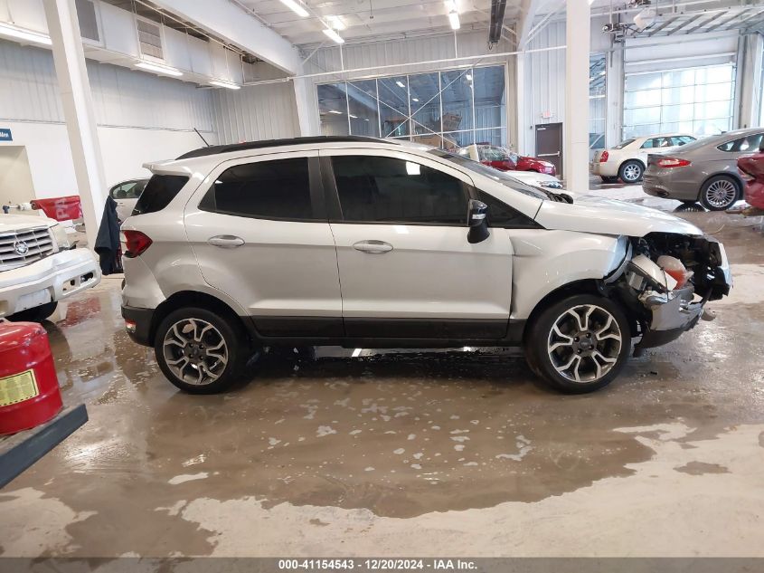 2020 Ford Ecosport Ses VIN: MAJ6S3JLXLC359833 Lot: 41154543