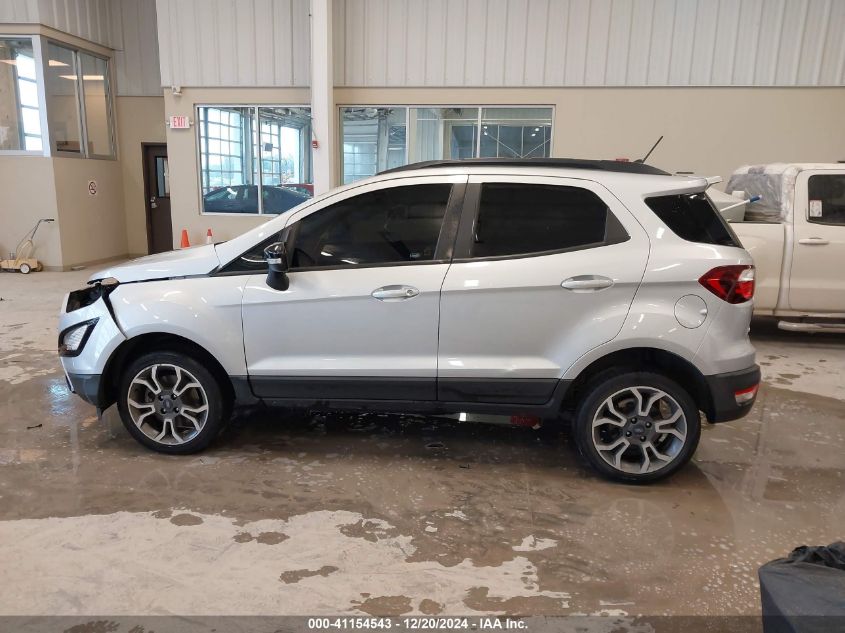 2020 Ford Ecosport Ses VIN: MAJ6S3JLXLC359833 Lot: 41154543