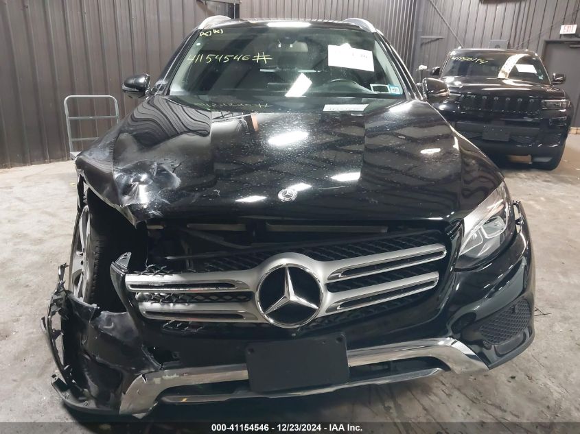 2019 Mercedes-Benz Glc 300 4Matic VIN: WDC0G4KBXK1001410 Lot: 41154546