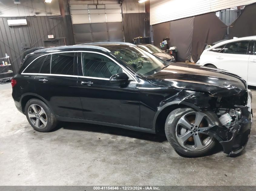 2019 Mercedes-Benz Glc 300 4Matic VIN: WDC0G4KBXK1001410 Lot: 41154546