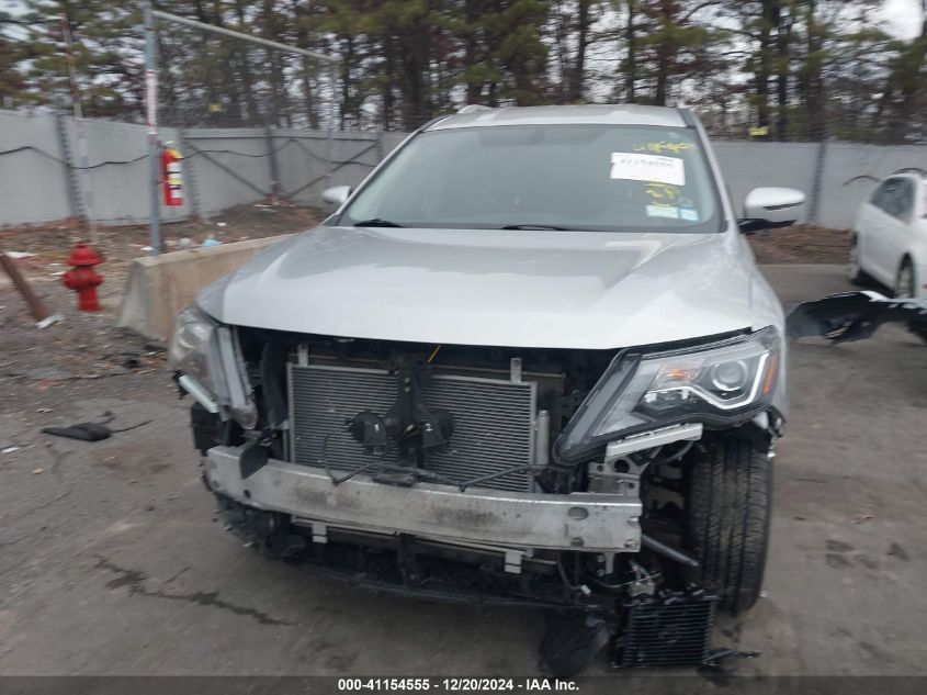 2020 Nissan Pathfinder S 4Wd VIN: 5N1DR2AM2LC634493 Lot: 41154555