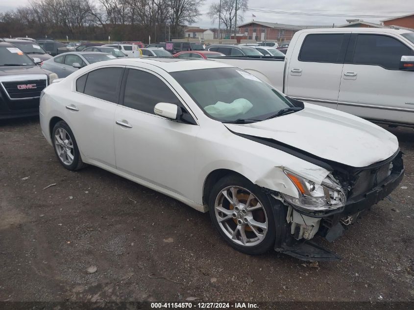 VIN 1N4AA5AP7DC803490 2013 Nissan Maxima, 3.5 SV no.1