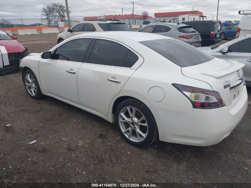 VIN 1N4AA5AP7DC803490 2013 Nissan Maxima, 3.5 SV no.3