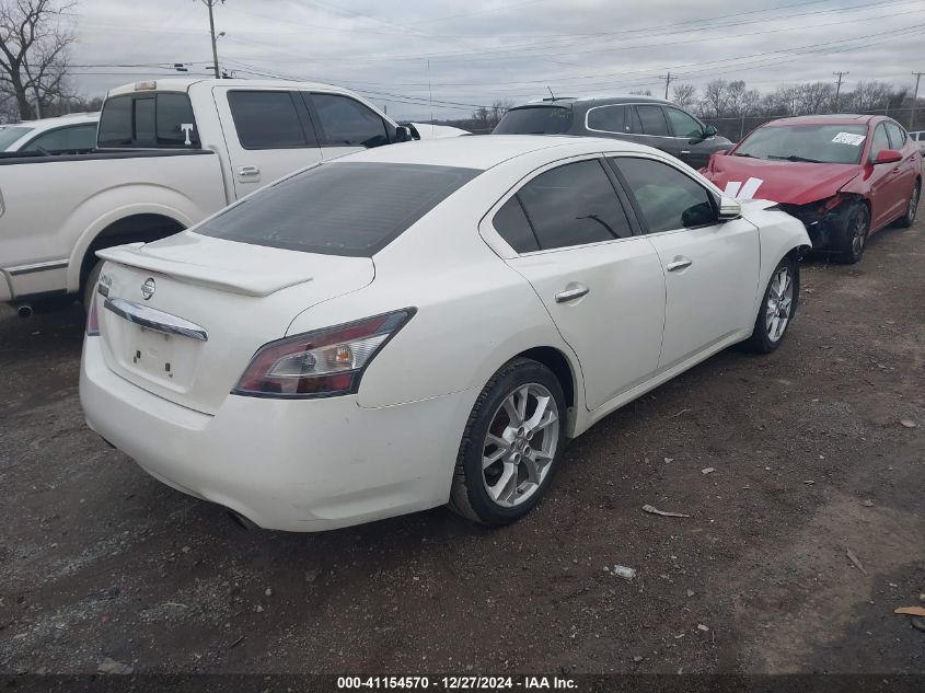 VIN 1N4AA5AP7DC803490 2013 Nissan Maxima, 3.5 SV no.4