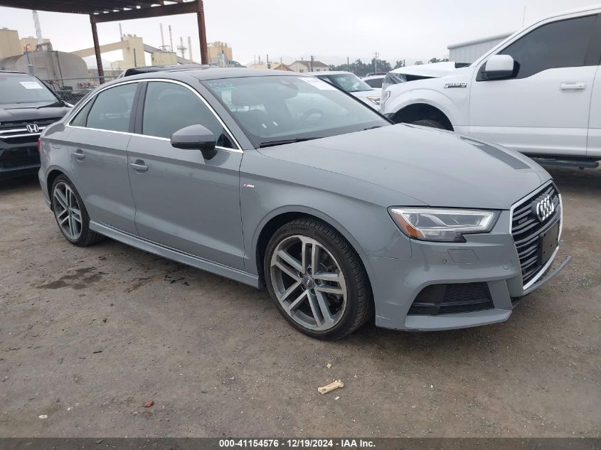 VIN WAUK8GFF9H1054180 2017 Audi A3, 2.0T Premium no.1