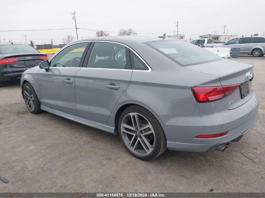 VIN WAUK8GFF9H1054180 2017 Audi A3, 2.0T Premium no.3