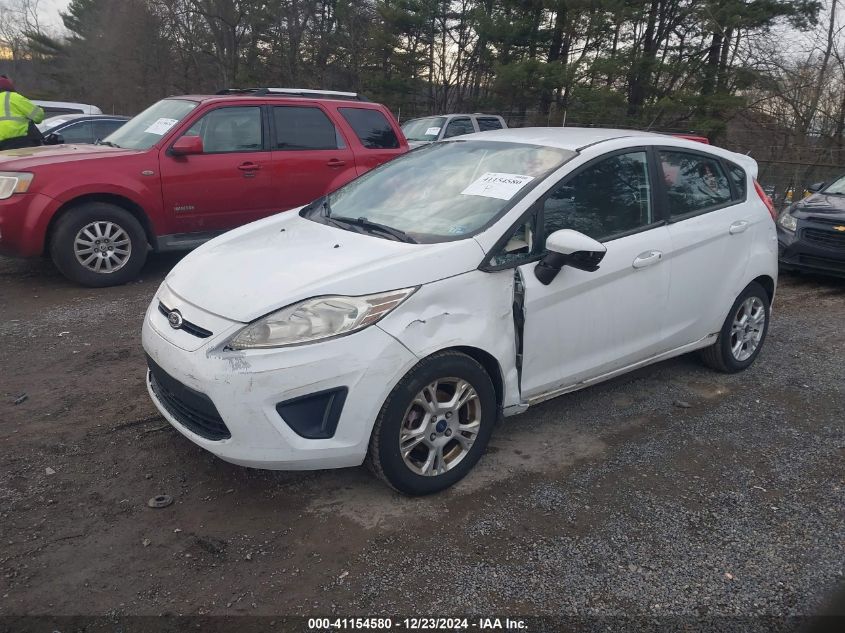 VIN 3FADP4EJ4DM142897 2013 Ford Fiesta, SE no.2