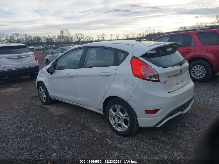 VIN 3FADP4EJ4DM142897 2013 Ford Fiesta, SE no.3