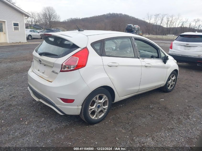 VIN 3FADP4EJ4DM142897 2013 Ford Fiesta, SE no.4