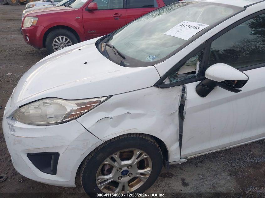 VIN 3FADP4EJ4DM142897 2013 Ford Fiesta, SE no.6