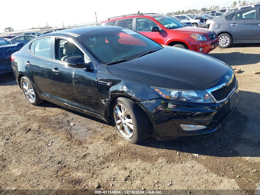 2013 KIA OPTIMA EX - 5XXGN4A78DG165625