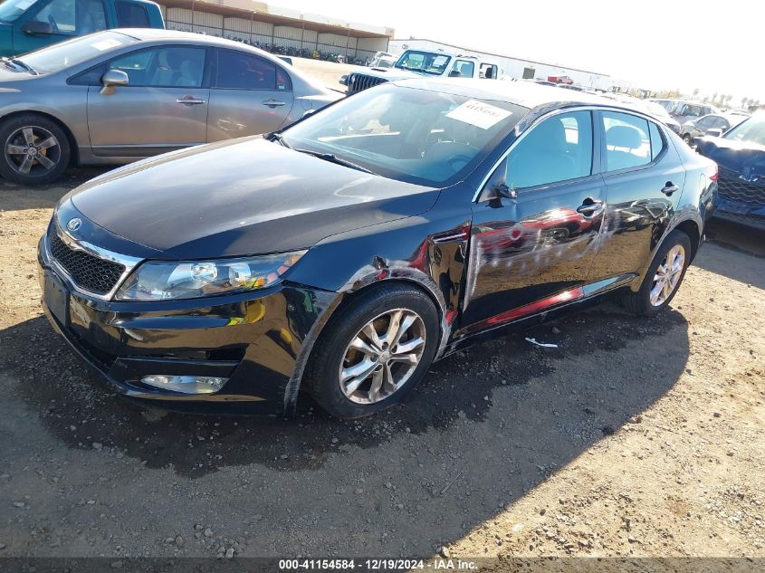 VIN 5XXGN4A78DG165625 2013 KIA Optima, EX no.2