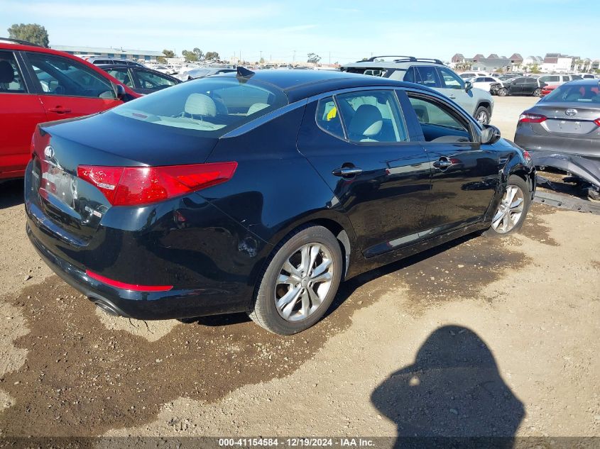 2013 KIA OPTIMA EX - 5XXGN4A78DG165625