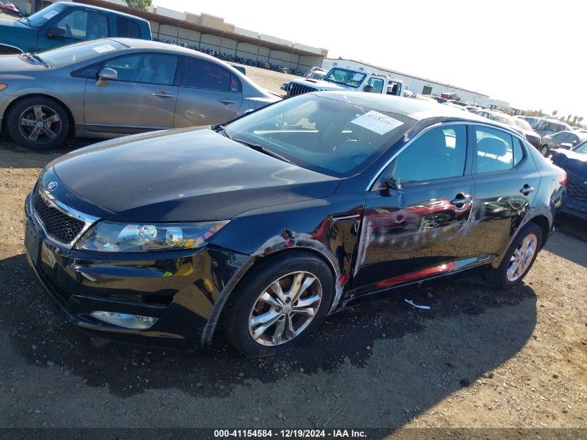 VIN 5XXGN4A78DG165625 2013 KIA Optima, EX no.6